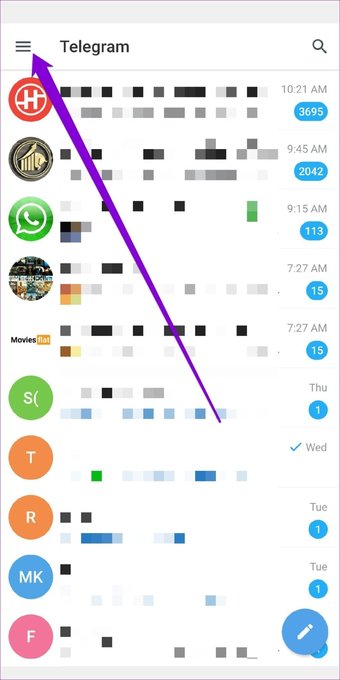 如何在 Telegram 中创建和管理聊天文件夹