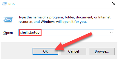 如何访问 Windows 10 启动文件夹