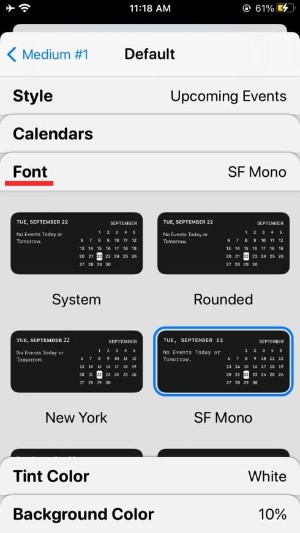 如何在 iOS 14 上自定义小部件