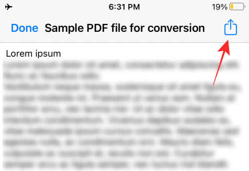 如何使用 iOS 15 在 iPhone 和 iPad 上从 PDF 中获取文本