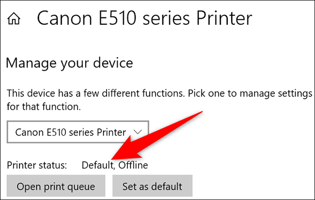 如何在 Windows 10 或 11 上设置默认打印机