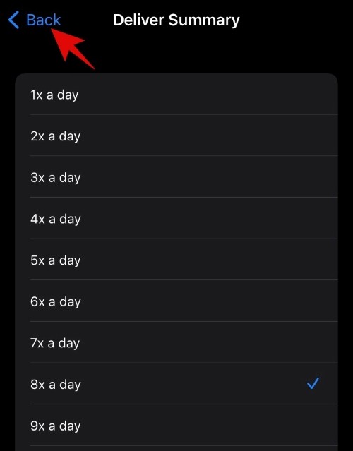 iOS 15：如何禁用通知摘要或每天获取更少的摘要