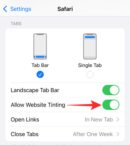 什么是 iOS 15 上的网站着色以及如何在 Safari 中启用或禁用它
