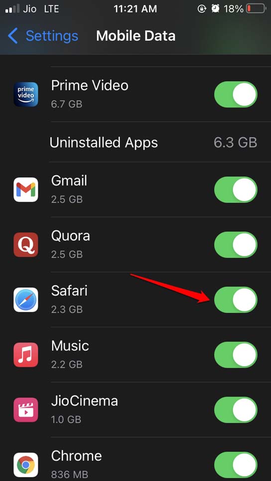 Safari 浏览器无法在 iOS 15 上运行：如何修复