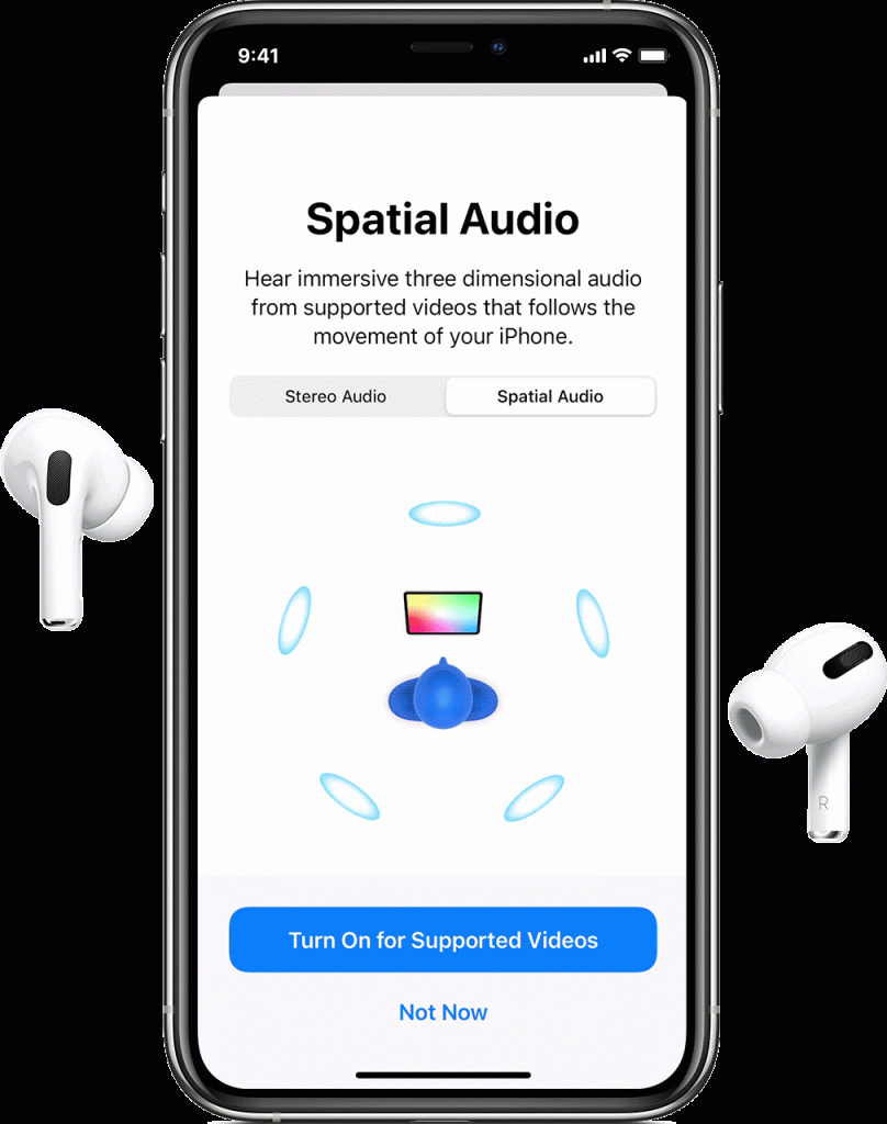 如何在 iPhone 上为 Airpods 打开和使用空间音频