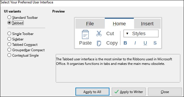 LibreOffice 与 Microsoft Office：如何衡量？