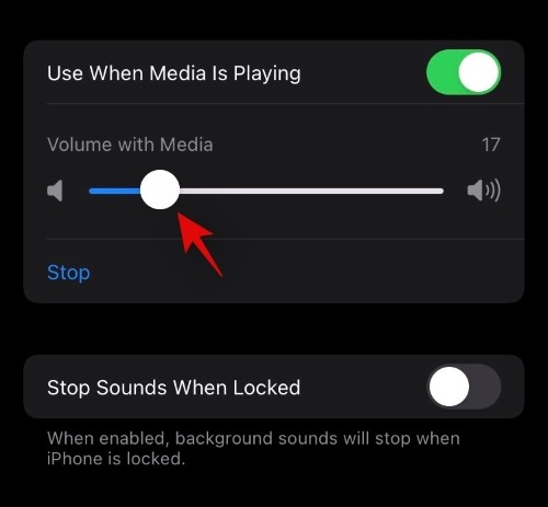 iOS 15：如何为音乐或歌曲添加雨滴