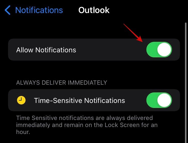 Outlook 通知不适用于 iOS 15 上的 iPhone：如何修复