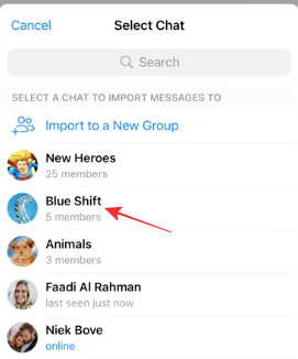 如何将 WhatsApp 聊天记录移至 Telegram