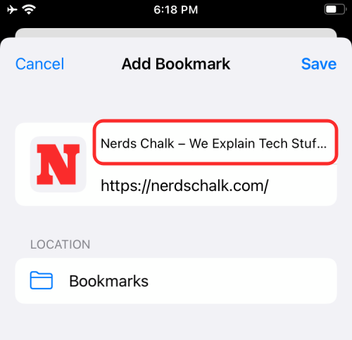 如何在 iOS 15 上的 iPhone 和 iPad 上的 Safari 上添加和访问书签
