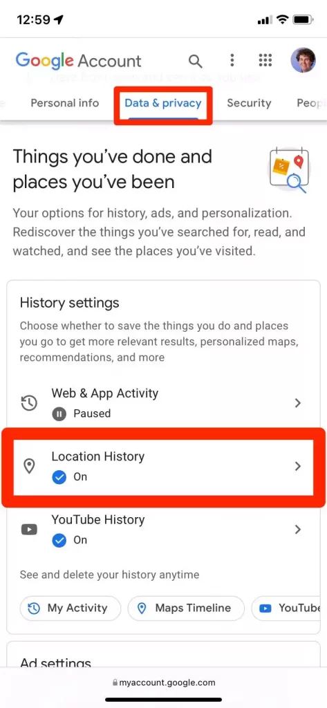 如何查看您的 Google 地图时间线并查看您去过的每个地方