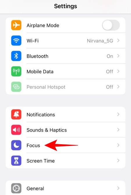 iPhone 上 iOS 15 上的“请勿打扰”在哪里？