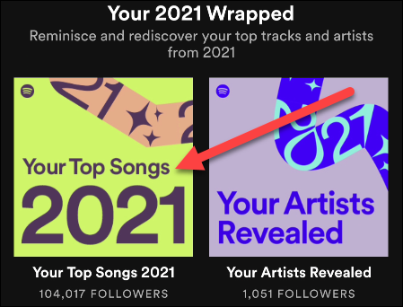 如何找到您的 Spotify Wrapped 2021