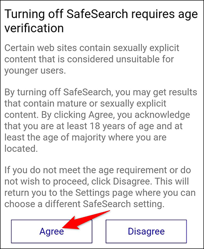 如何在 Google、Bing、Yahoo 和 DuckDuckGo 上关闭安全搜索