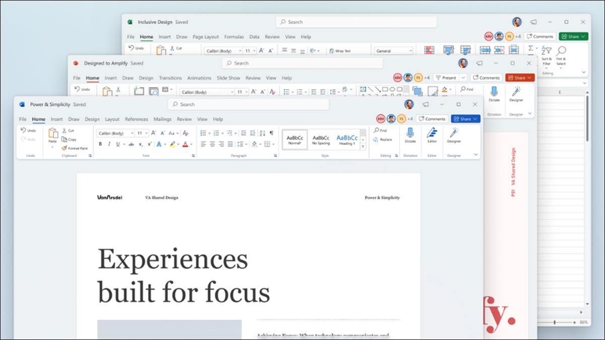 Microsoft Office 的新面貌来了