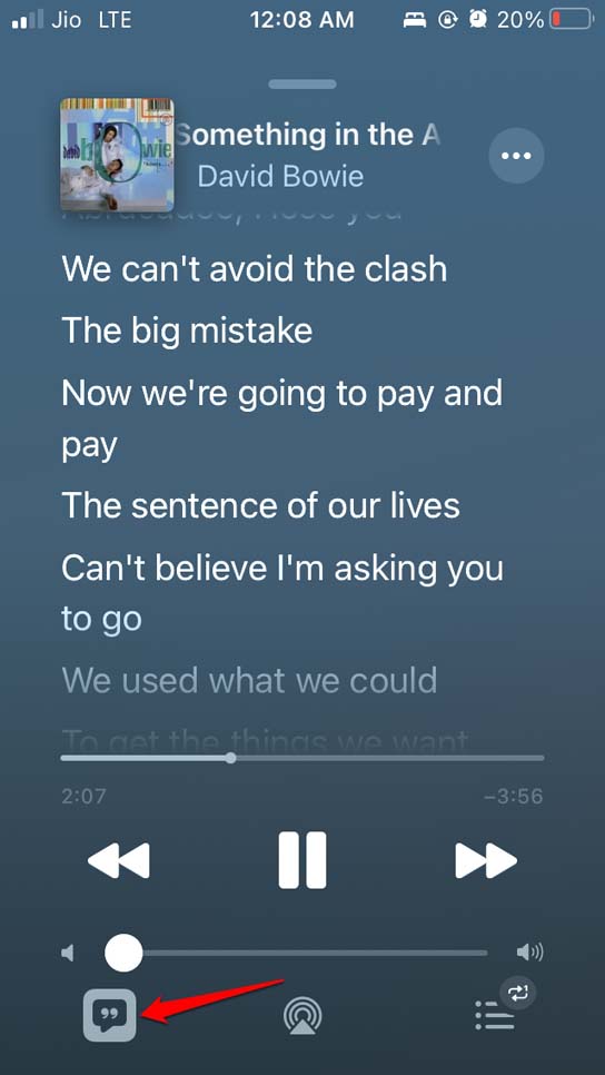 如何修复 Apple Music 歌词在 iOS 15 上不起作用？