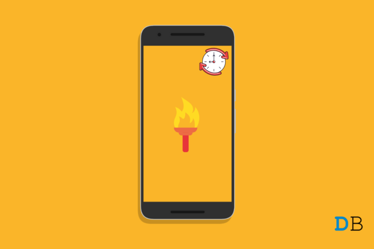 如何为 Android 设置 Flash 的时间限制？