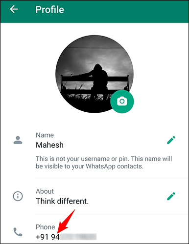 如何检查您的 WhatsApp 号码