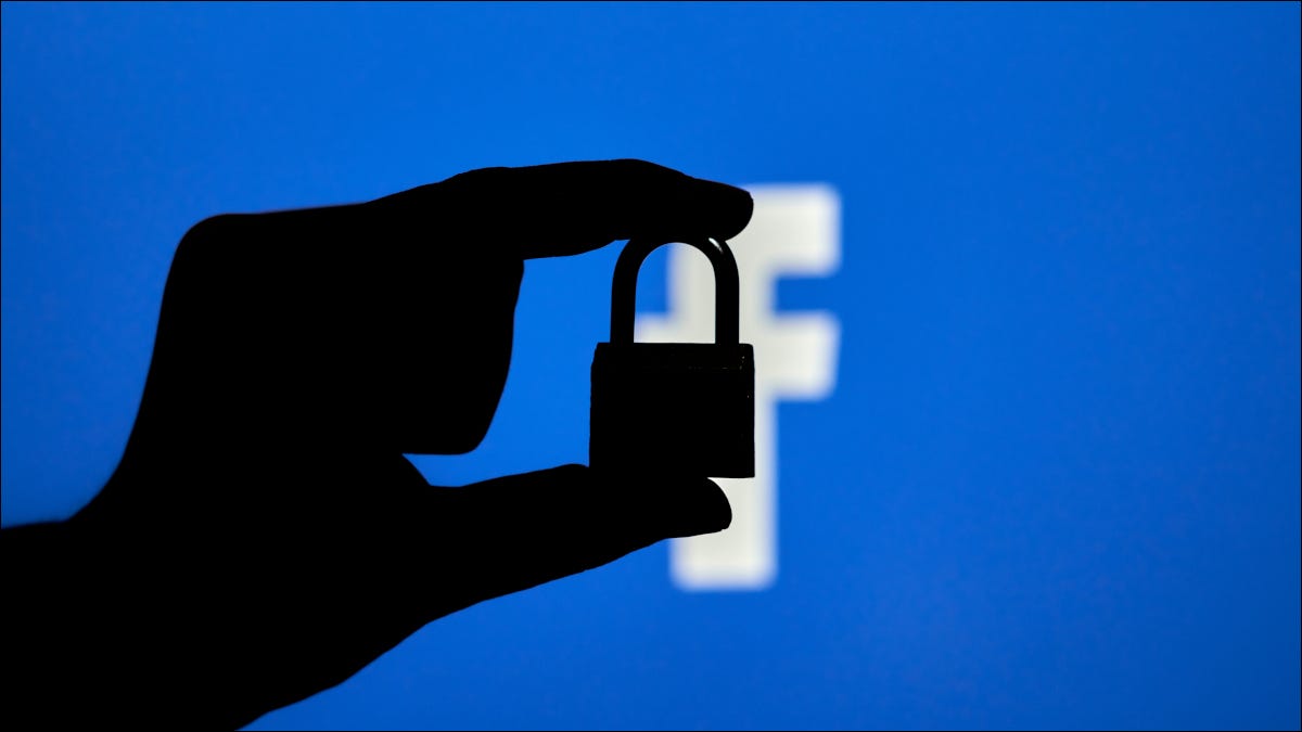 如何锁定您的 Facebook 个人资料