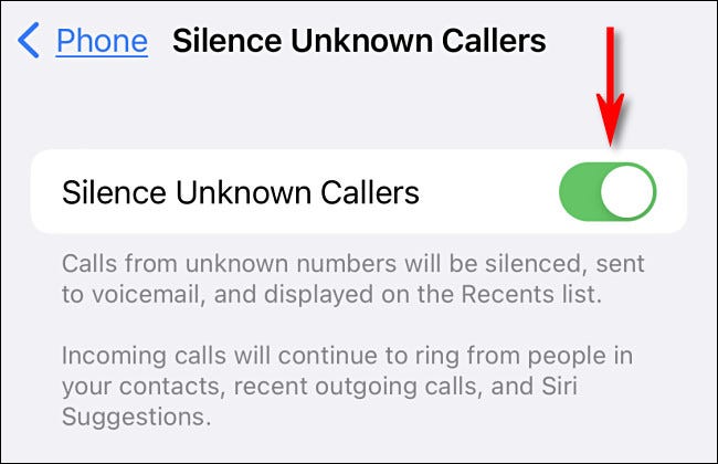 如何在 iPhone 上静音未知来电者以阻止 Robocall 垃圾邮件