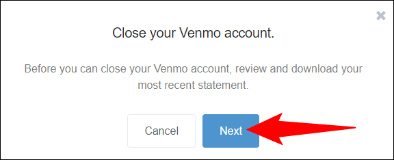 如何删除 Venmo 帐户