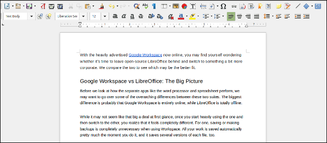 LibreOffice 与 Google Workspace：哪个更好？