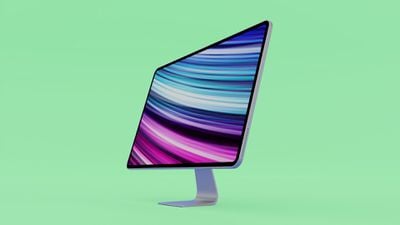 苹果预计 2022 年春季推出配备 Mini-LED 显示屏的 27 英寸“iMac Pro”