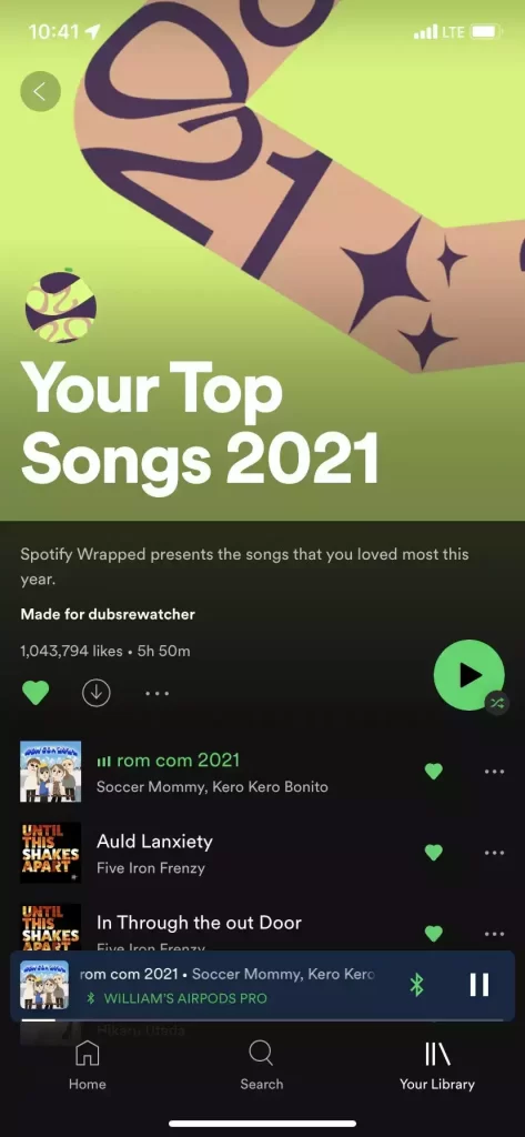 如何找到您的 Spotify Wrapped 并查看今年您喜欢的所有音乐