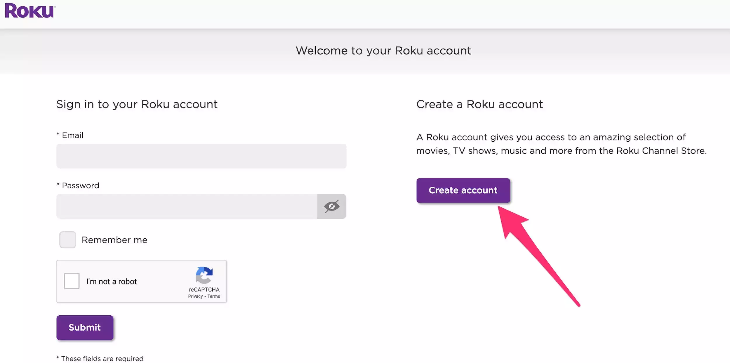 如何创建 Roku 帐户并设置您的 Roku 设备