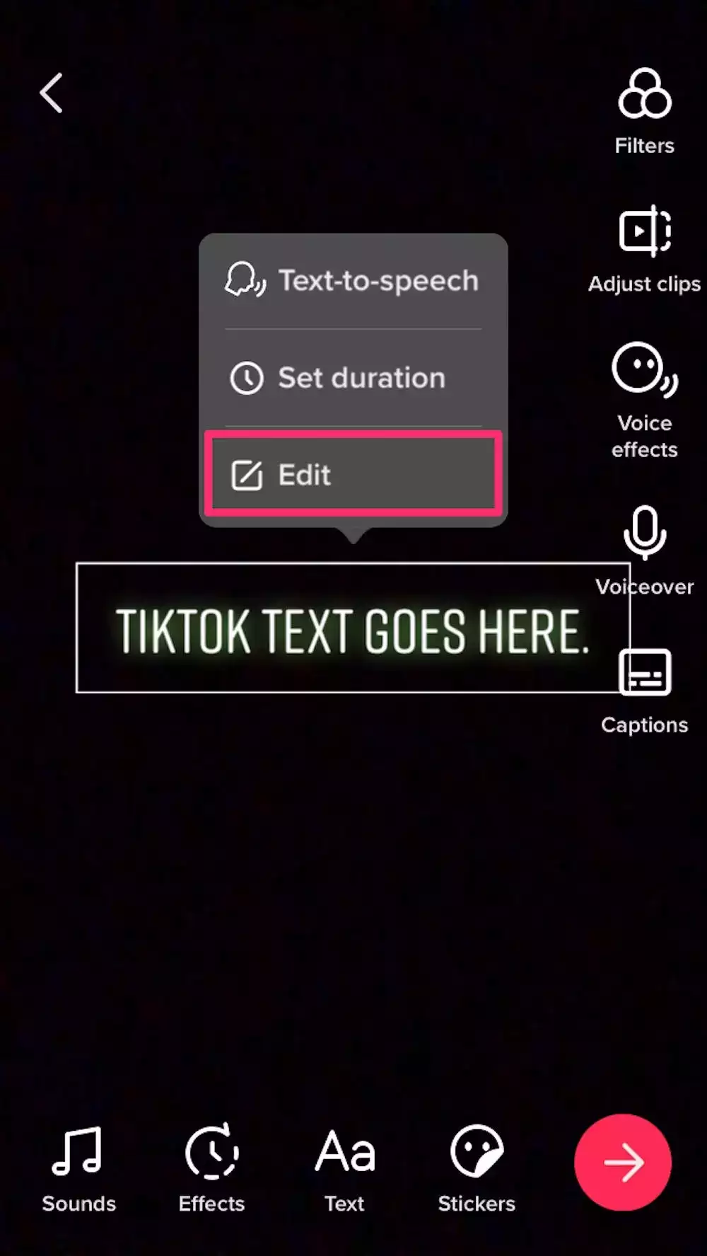 如何在 TikTok 上添加文字并将其自定义到您的视频