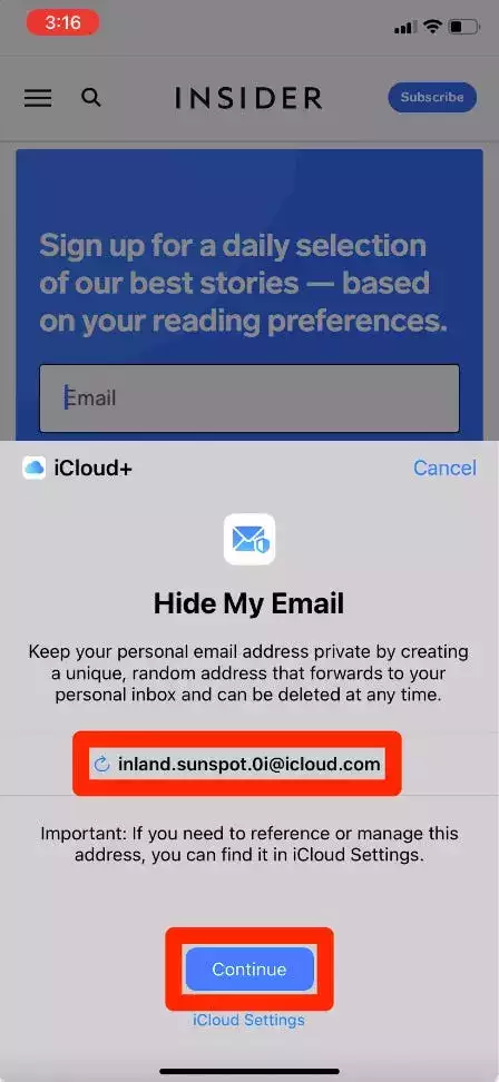 如何使用 iOS 15 中的隐藏我的电子邮件功能来保护您的电子邮件地址在线隐私