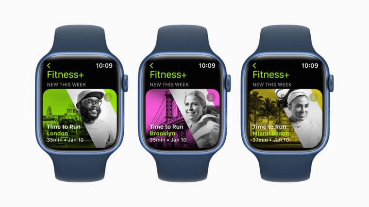 Apple Fitness+ 推出新功能帮助用户锻炼身心