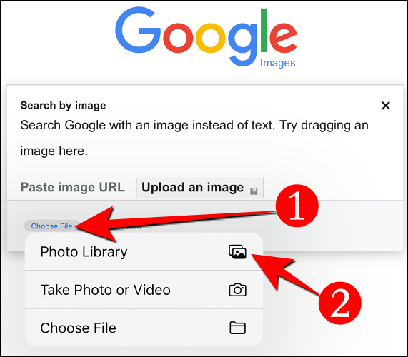如何在 iPhone 或 iPad 上使用 Google 图片搜索