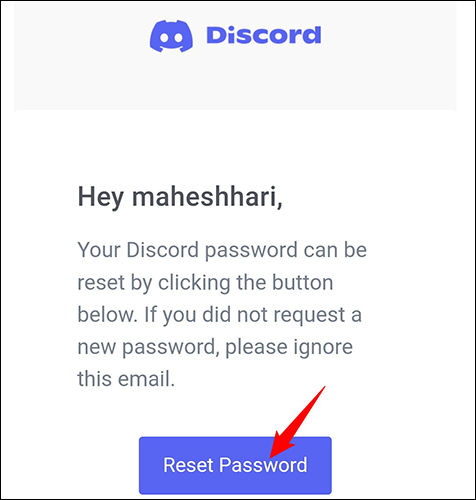 如何重置或更改您的 Discord 密码
