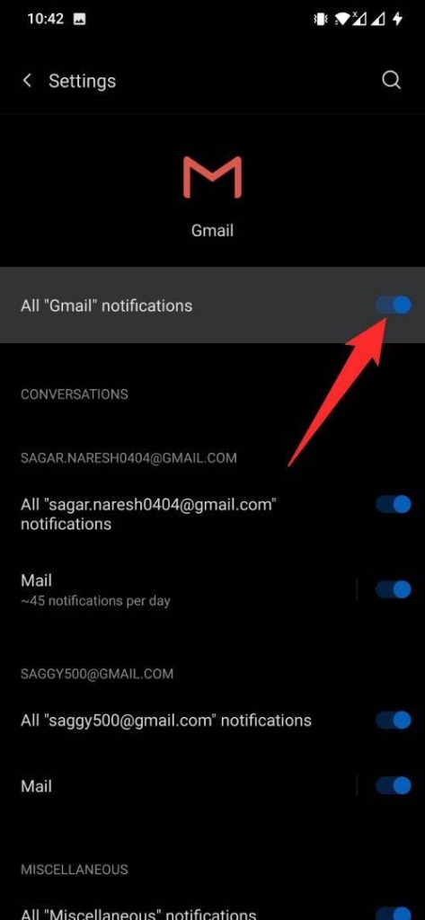 如何修复 Gmail 通知在 Android 上不起作用？
