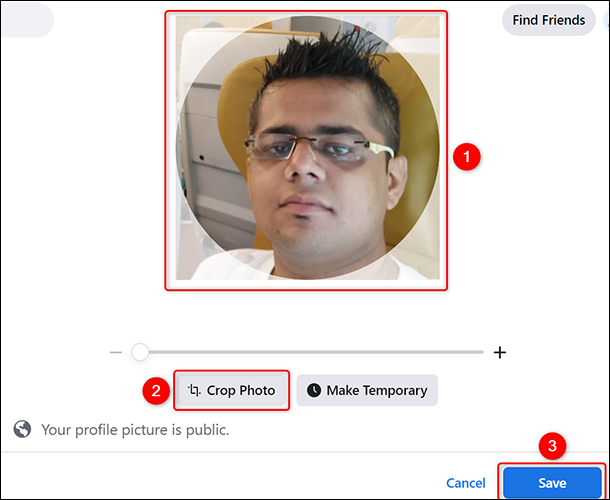 如何在 Facebook 上更改您的个人资料图片
