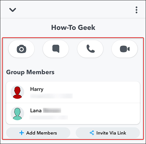 如何创建 Snapchat 群组