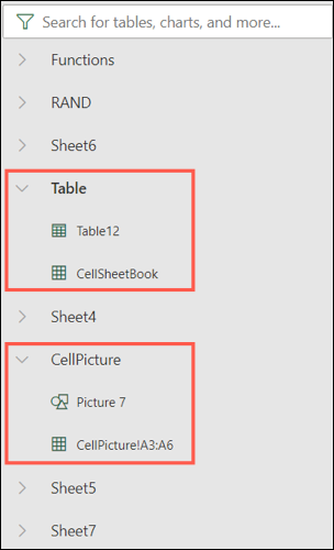 如何在 Microsoft Excel 中使用导航窗格