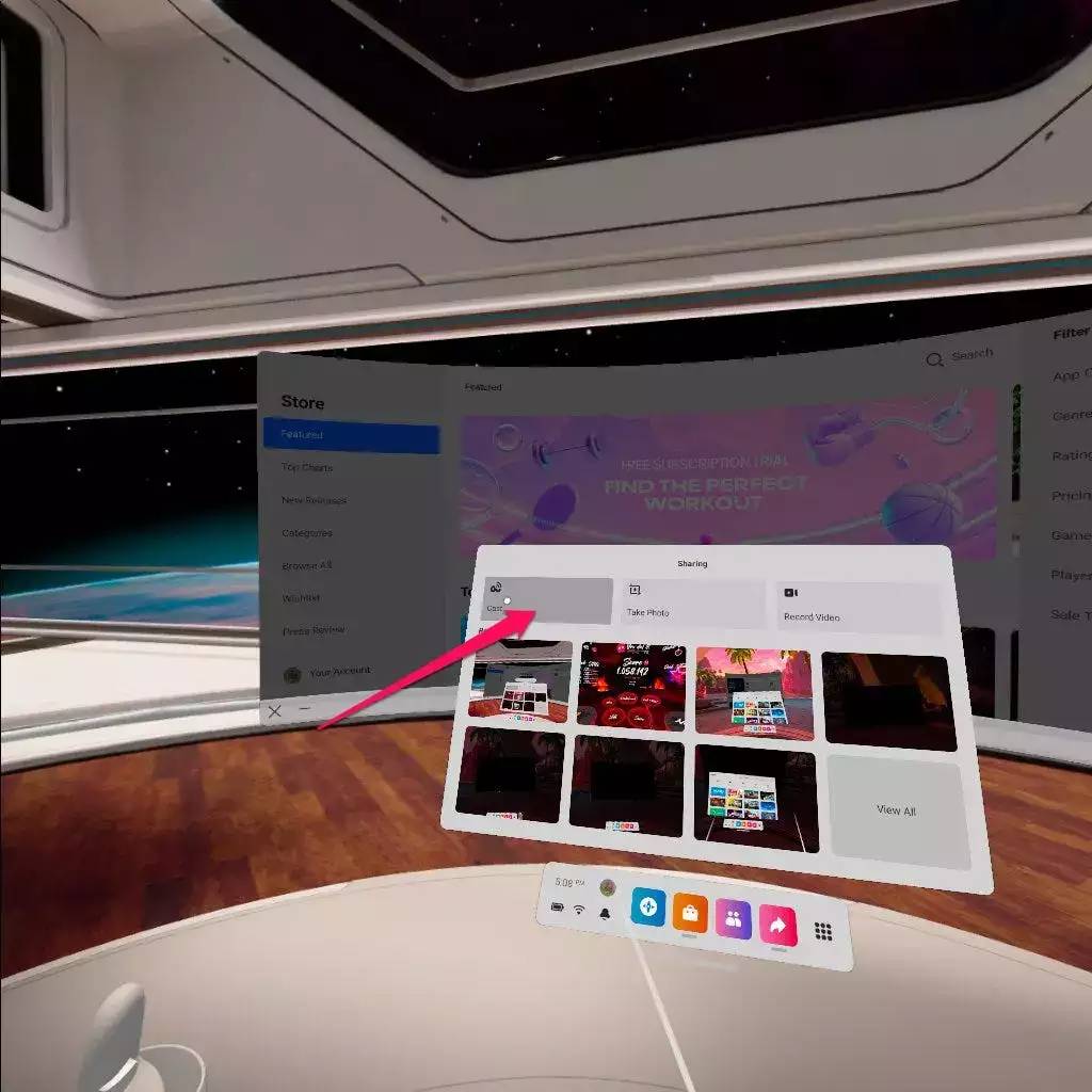 如何将 Oculus Quest 2 投射到电视上，以便分享您的虚拟现实体验