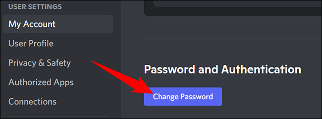 如何重置或更改您的 Discord 密码