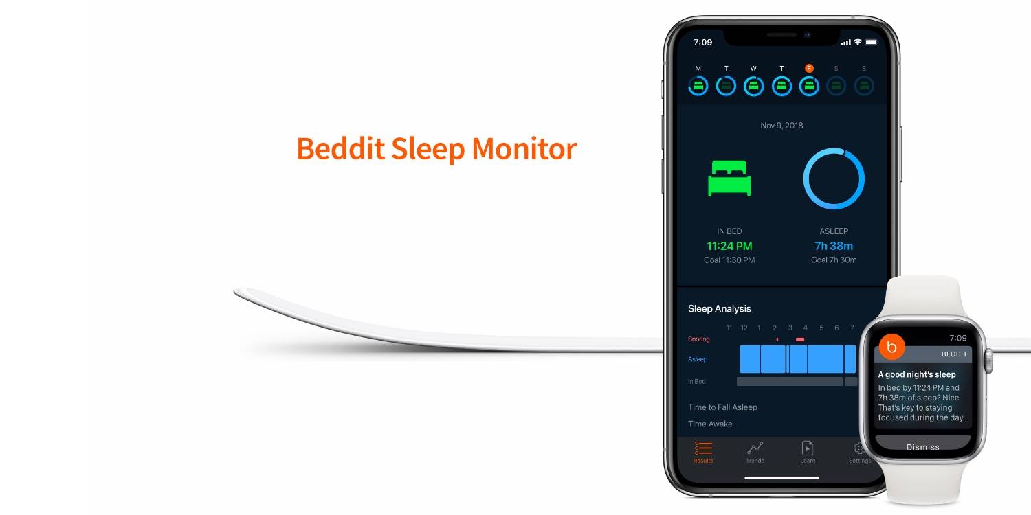 Apple让Beddit休息，因为Apple Series 8谣言建议升级睡眠跟踪