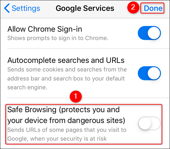 16-chrome-iphone-disable-safe-browsing