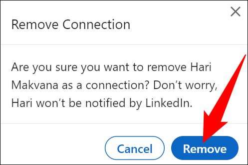 如何删除 LinkedIn 上的连接