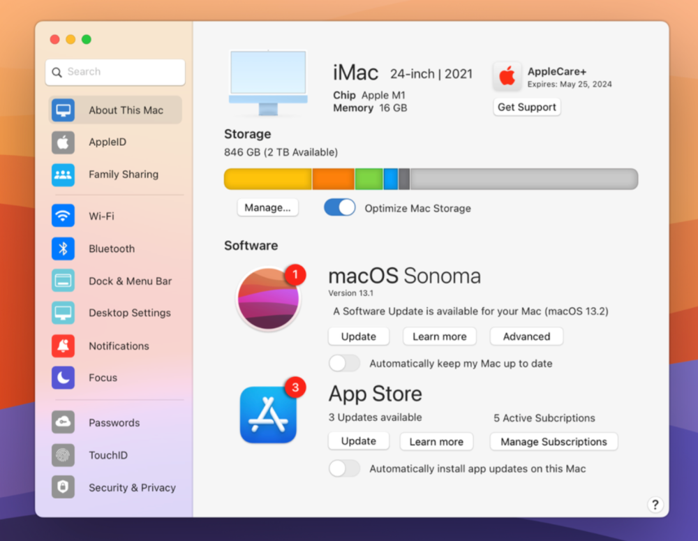 macOS“设置”概念显示了 Mac 上的系统偏好设置实际上是多么过时