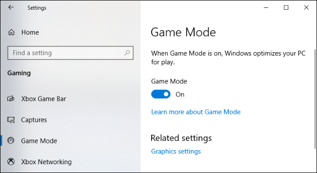你知道吗？Windows 10 PC 默认开启“游戏模式”