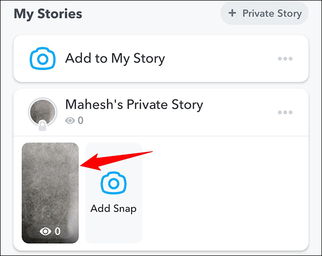 如何在 Snapchat 上保存视频