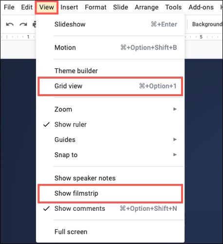 FilmstripGridView-GoogleSlidesTableOfContents FilmstripGridView-GoogleSlidesTableOfContents