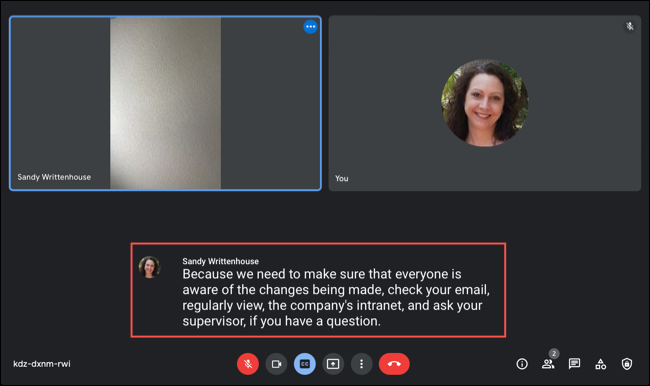LiveCaptionsWeb-GoogleMeetLiveCaptions