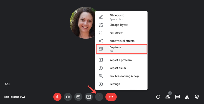 OptionsEnableCaptions-GoogleMeetLiveCaptions