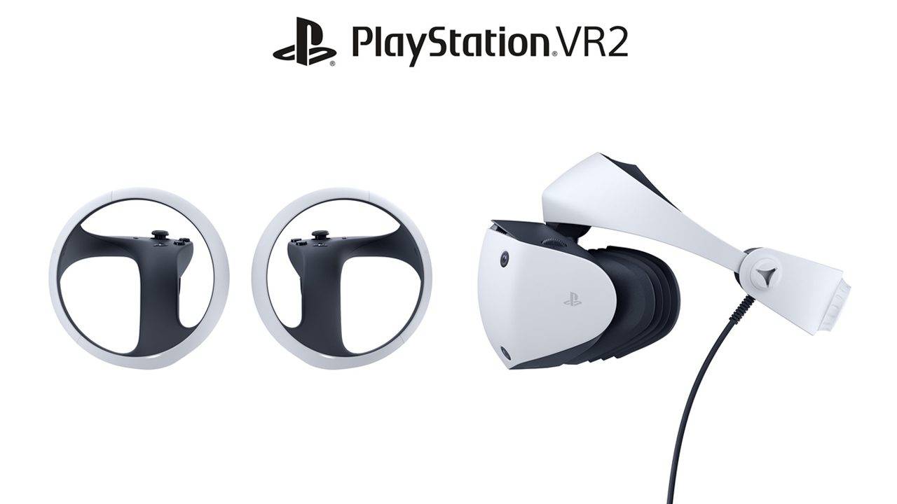 索尼终于正确地展示了 PlayStation VR2 耳机